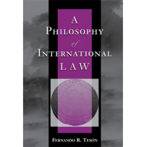 A Philosophy Of International Law